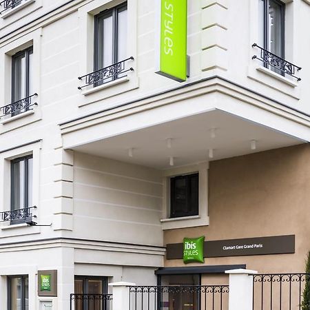 Ibis Styles Clamart Gare Grand Paris Exterior foto