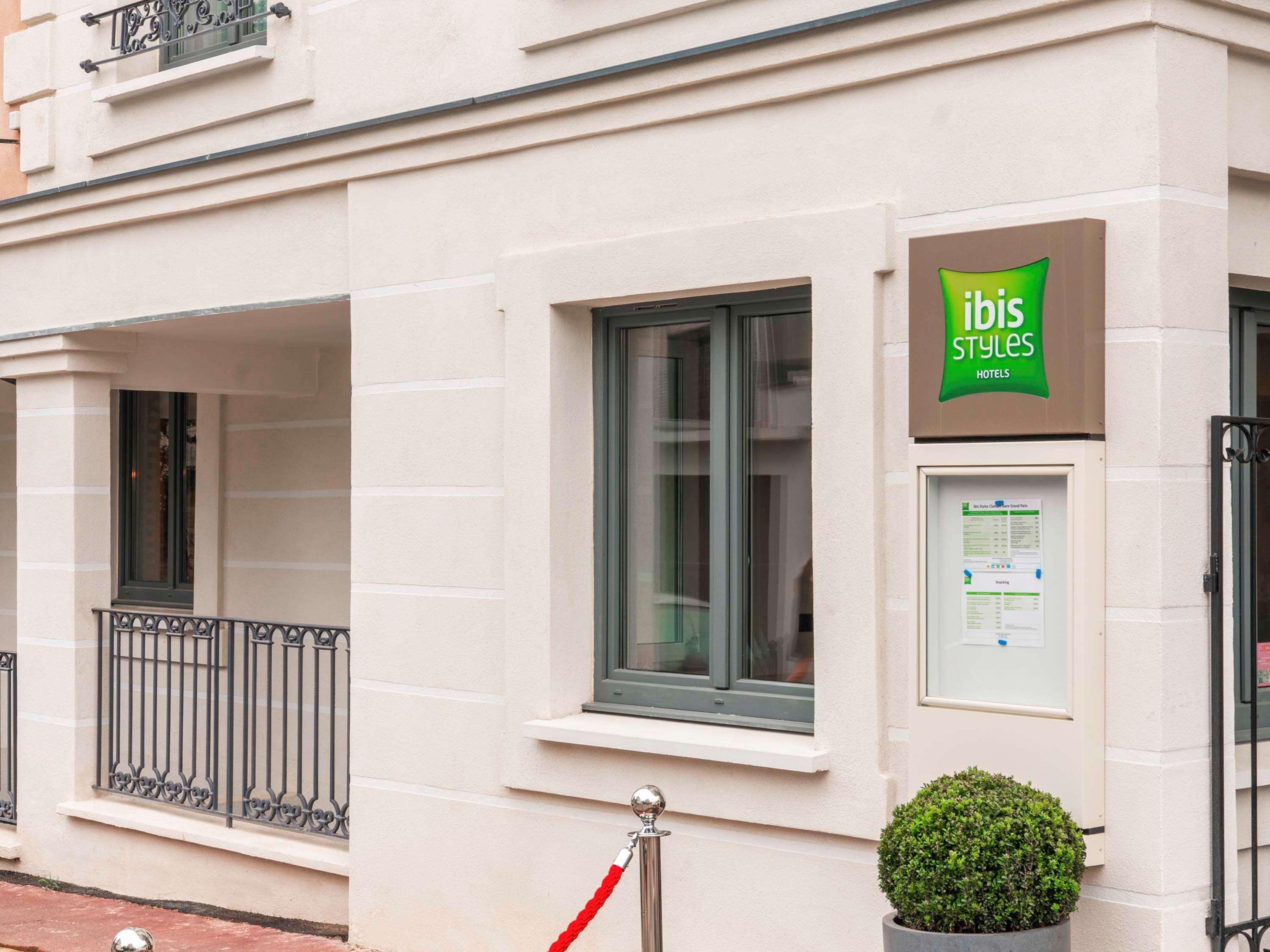Ibis Styles Clamart Gare Grand Paris Exterior foto
