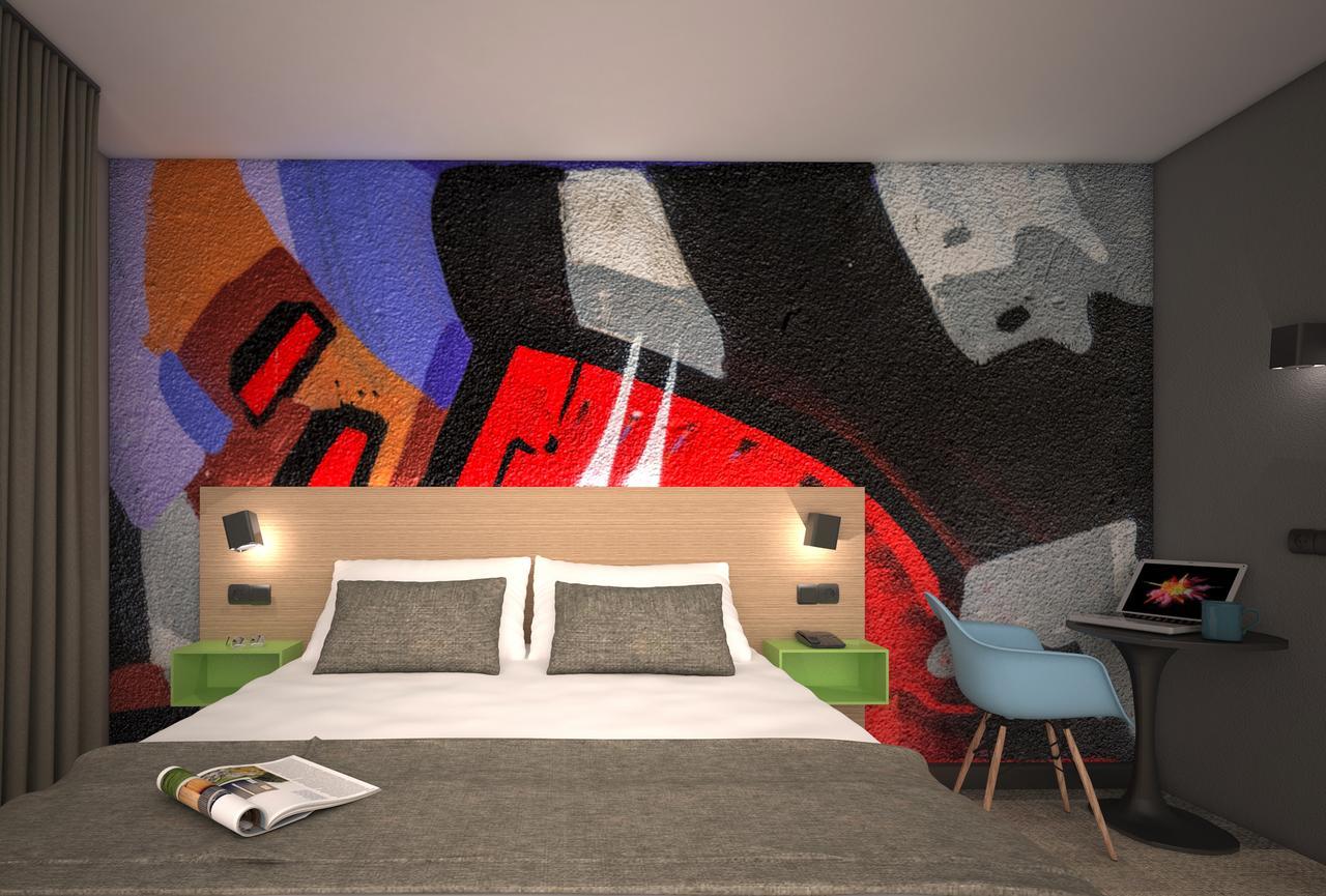 Ibis Styles Clamart Gare Grand Paris Exterior foto