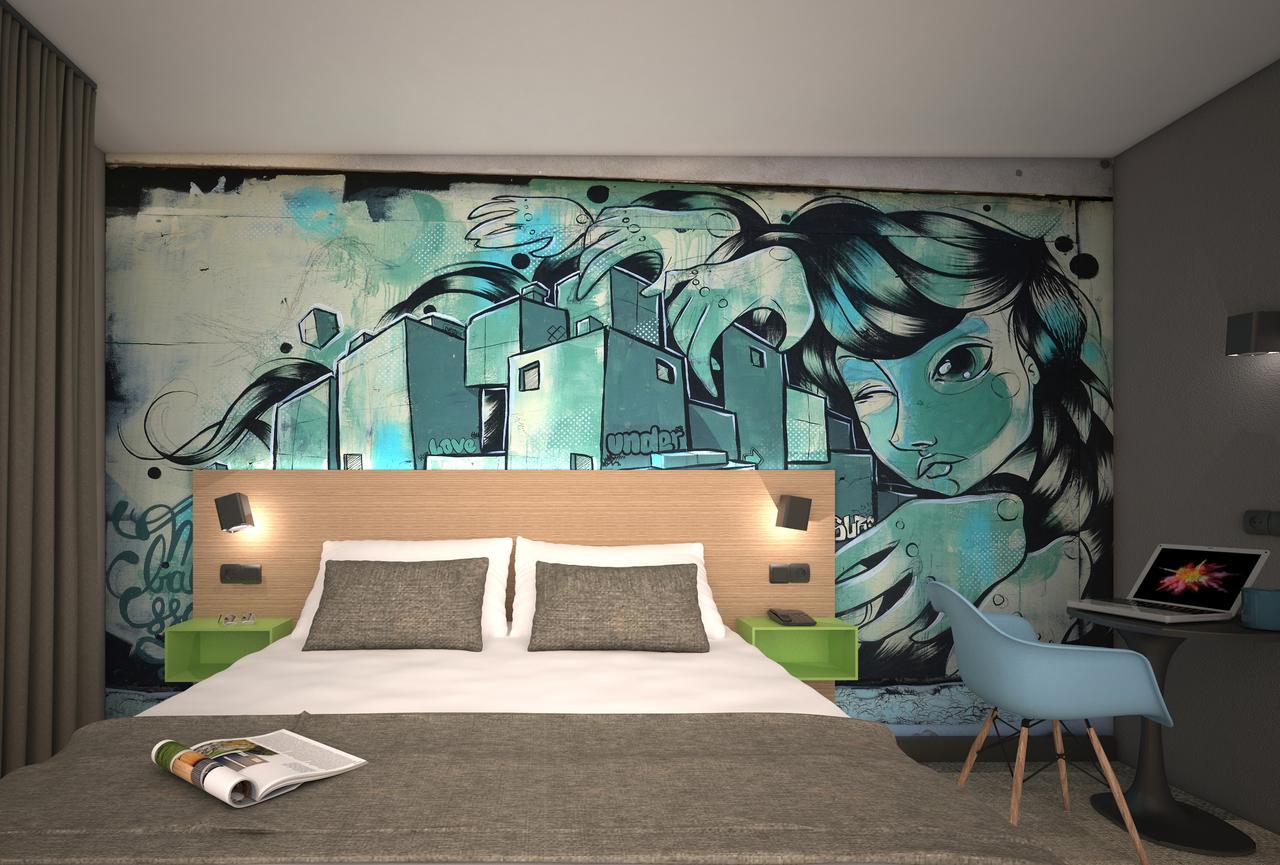Ibis Styles Clamart Gare Grand Paris Exterior foto