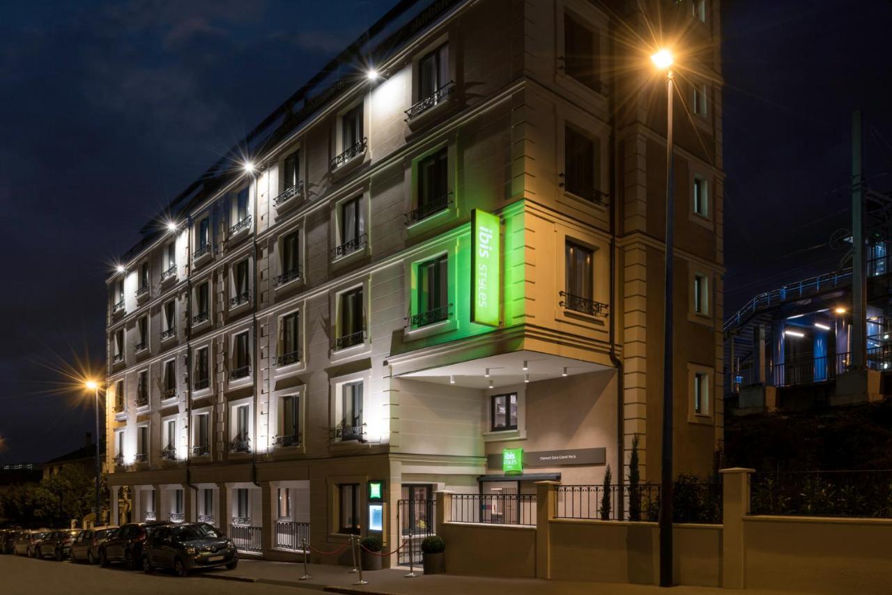 Ibis Styles Clamart Gare Grand Paris Exterior foto