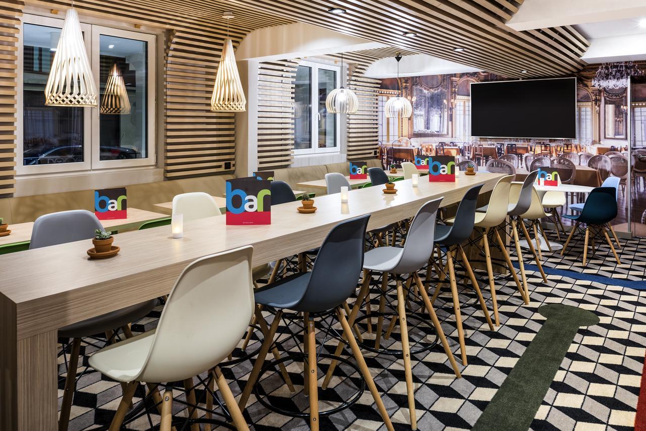 Ibis Styles Clamart Gare Grand Paris Exterior foto