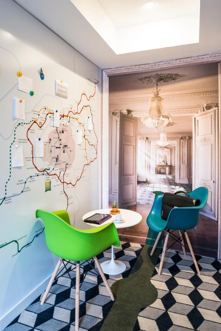 Ibis Styles Clamart Gare Grand Paris Exterior foto