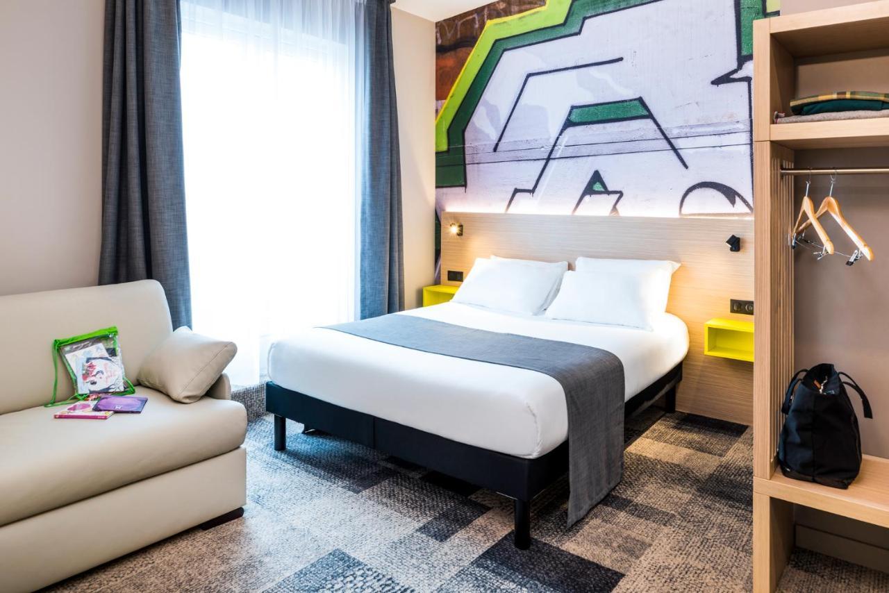 Ibis Styles Clamart Gare Grand Paris Exterior foto